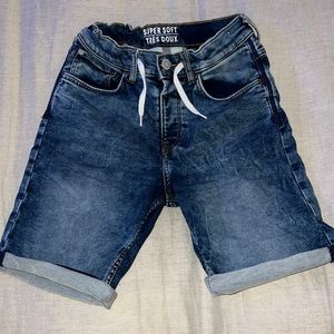 Zara BB Jean Shorts